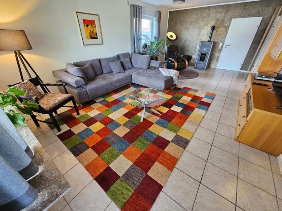 Ferienhaus Distelfink Entspannen In Der Mitte Von Deutschland Gudensberg Luaran gambar